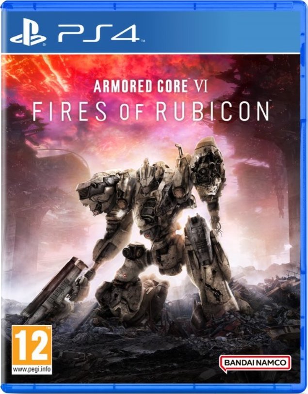 Armored Core VI Fires Of Rubicon - Edycja Premierowa PL/ENG (PS4)