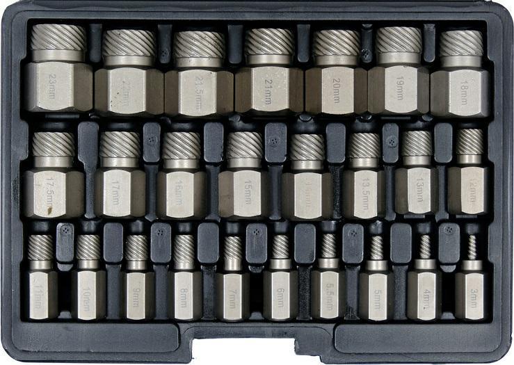 Yato Wykrętaki do uszkodzonych śrub YT-06034