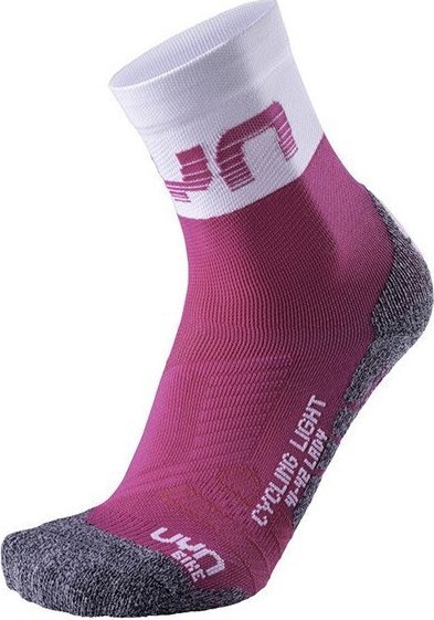 Uyn Skarpety UYN Light Lady Socks Pink White 2021 35-36