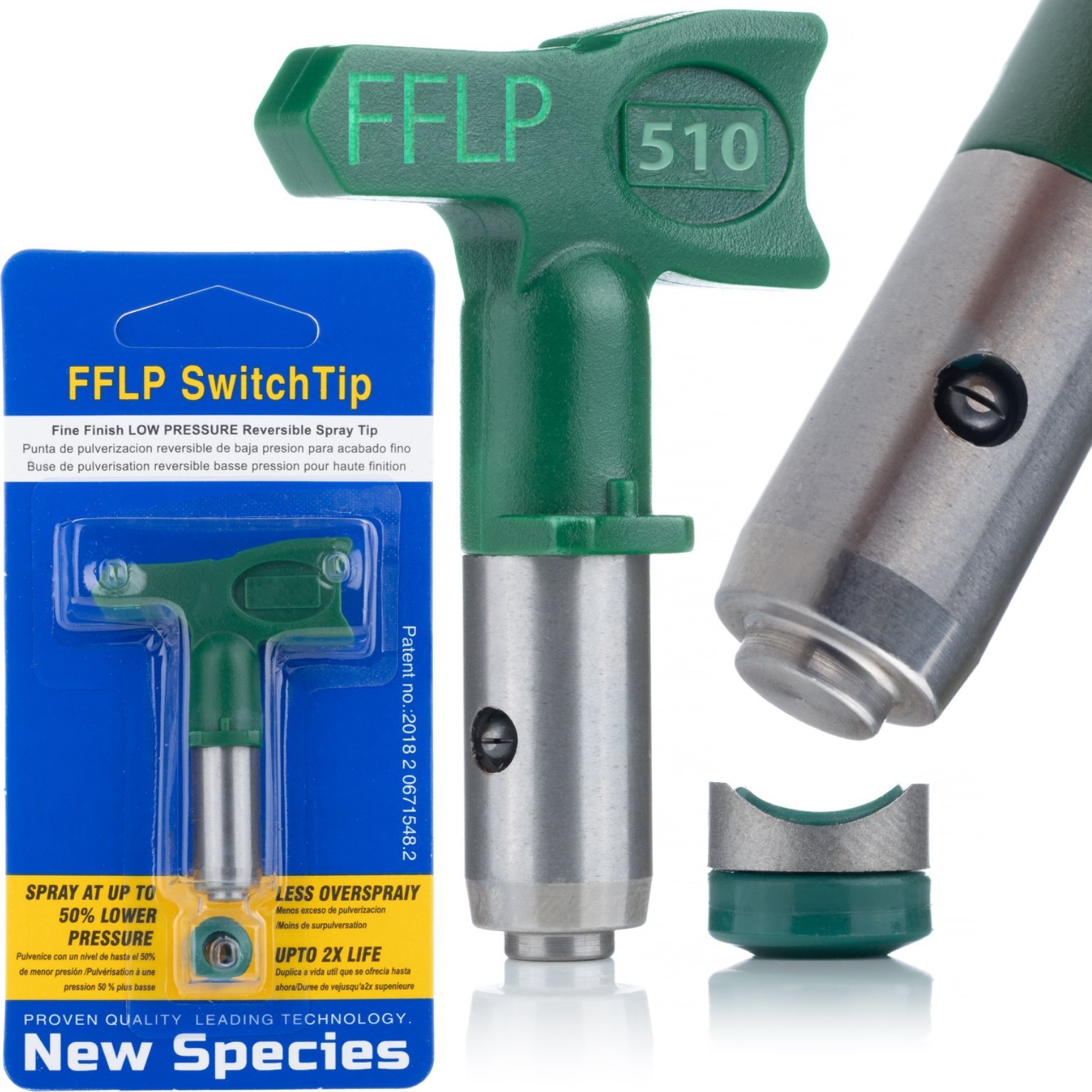 Rosfix DYSZA MALARSKA 510 FFLP NISKOCIŚNIENIOWA BEJCE AGREGAT GRACO ROSFIX WAGNER