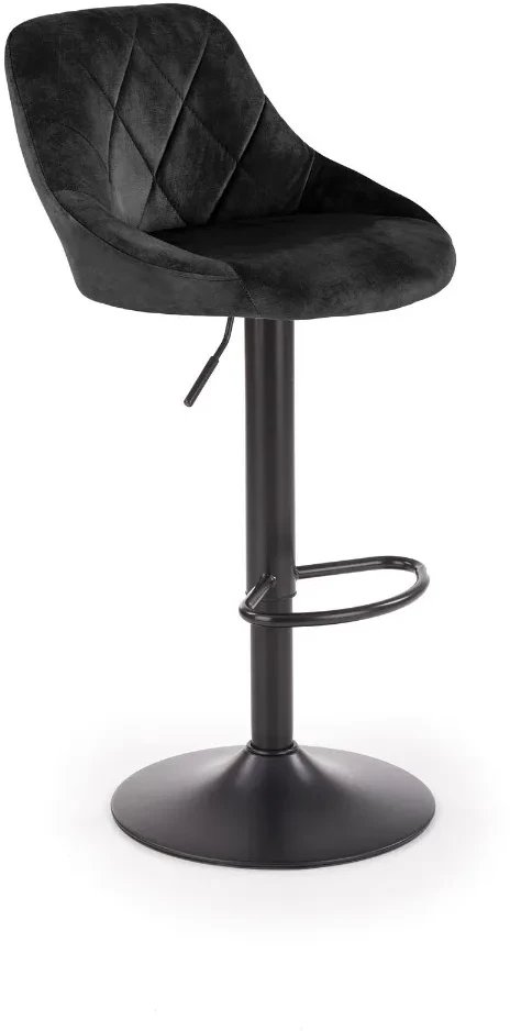 Hoker H-101 VELVET czarny HALMAR