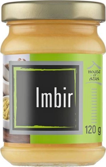 House of Asia Pasta z imbiru 120g - House of Asia