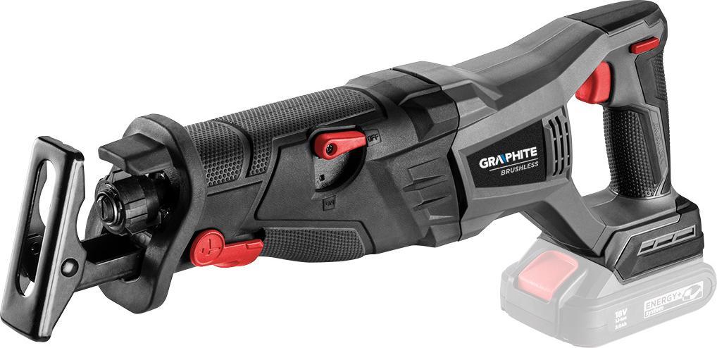 Piła szablasta Graphite 58G096 18 V