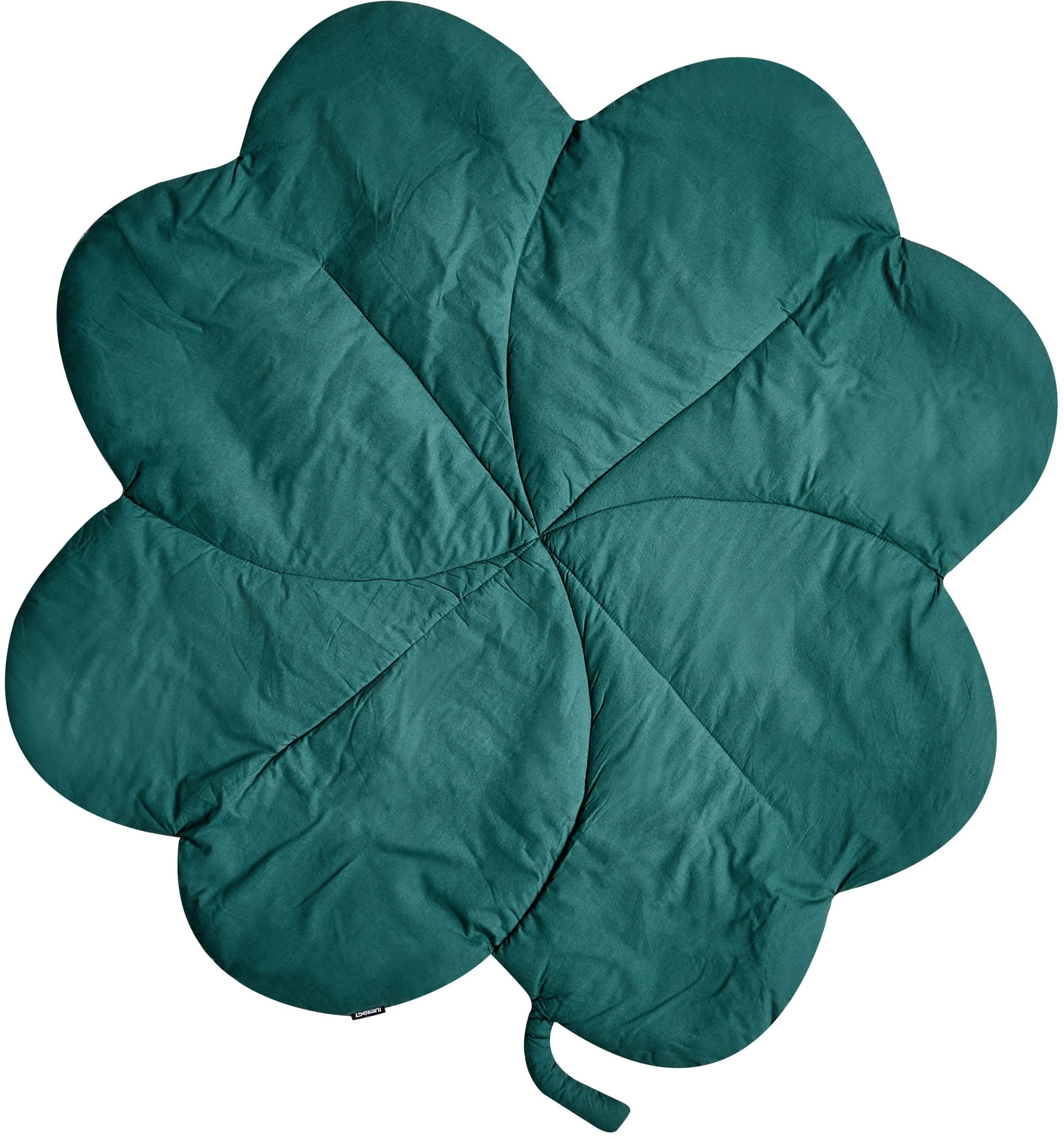 Mata do zabawy liść 110 x 110 cm zielona ACADINE