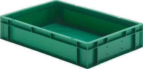 LA-KA-PE Skrzynka transportowa 600x400x120 mm, czerwona