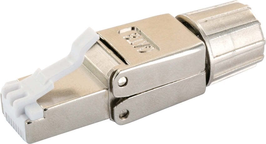 Schwaiger CAT8.1 Netzwerkstecker RJ45-Stecker für 410545