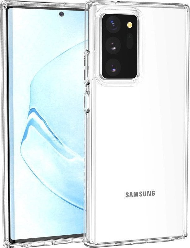 Mocco Ultra Back Case 1 mm Silicone Case for Samsung Galaxy Note 20 Transparent