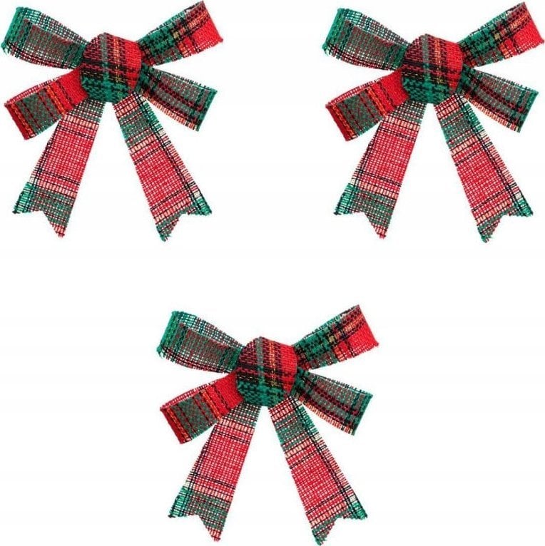 Dekoracja świąteczna Atmosphera kokarda