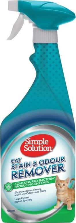 Simple Solution SIMPLE STAIN & ODOUR REMOVER KOT 750ml /4