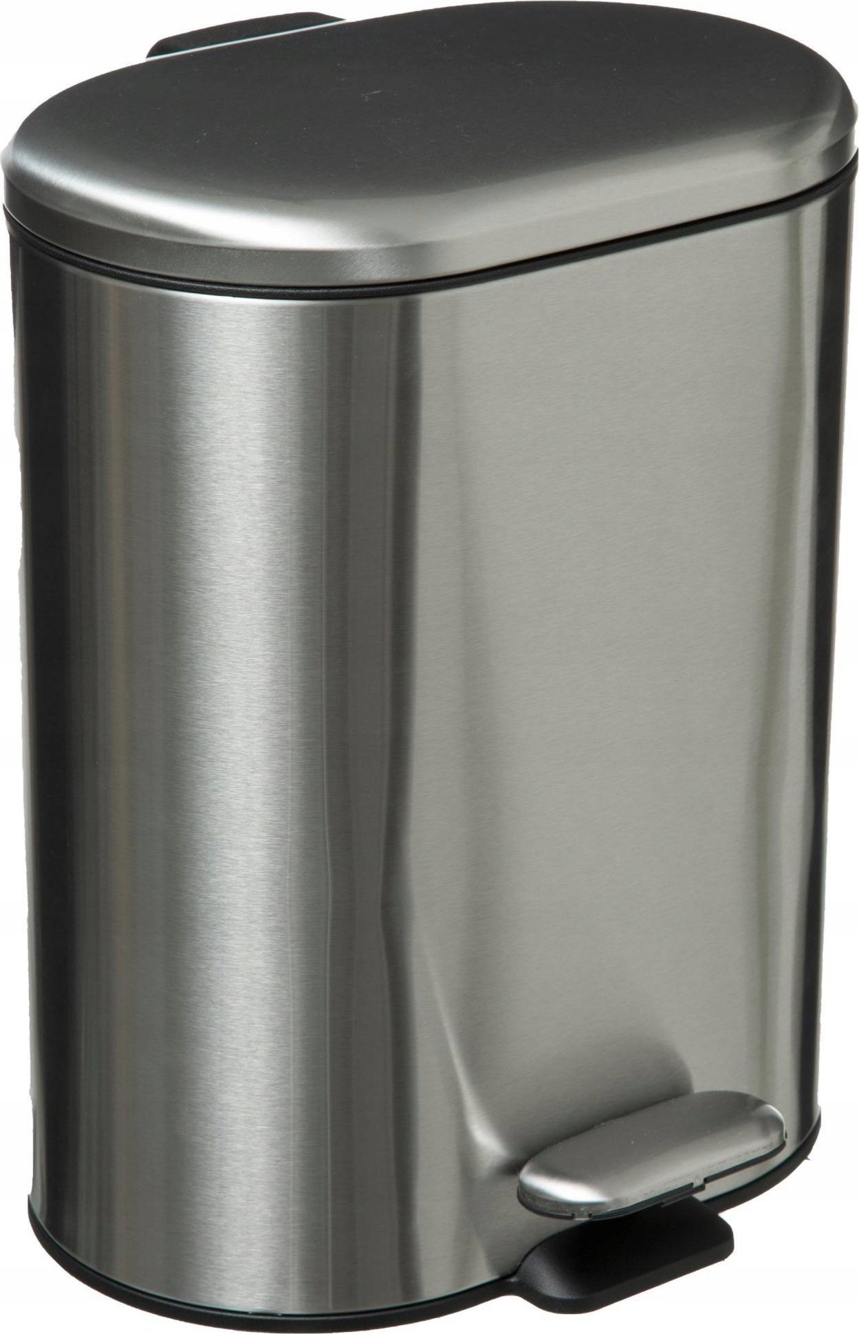 Kosz na śmieci 5five Kosz na śmieci z pedałem SILIFLEX, 6 L, inox