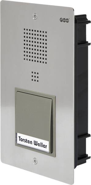 Telefon stacjonarny Auerswald TFS-Dialog 311 Stal nierdzewna