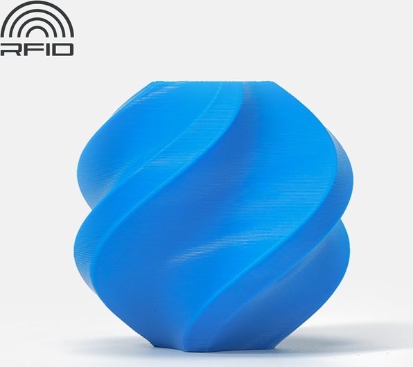 Filament Bambu Lab Refill PLA Basic Cyan 1kg 1,75mm