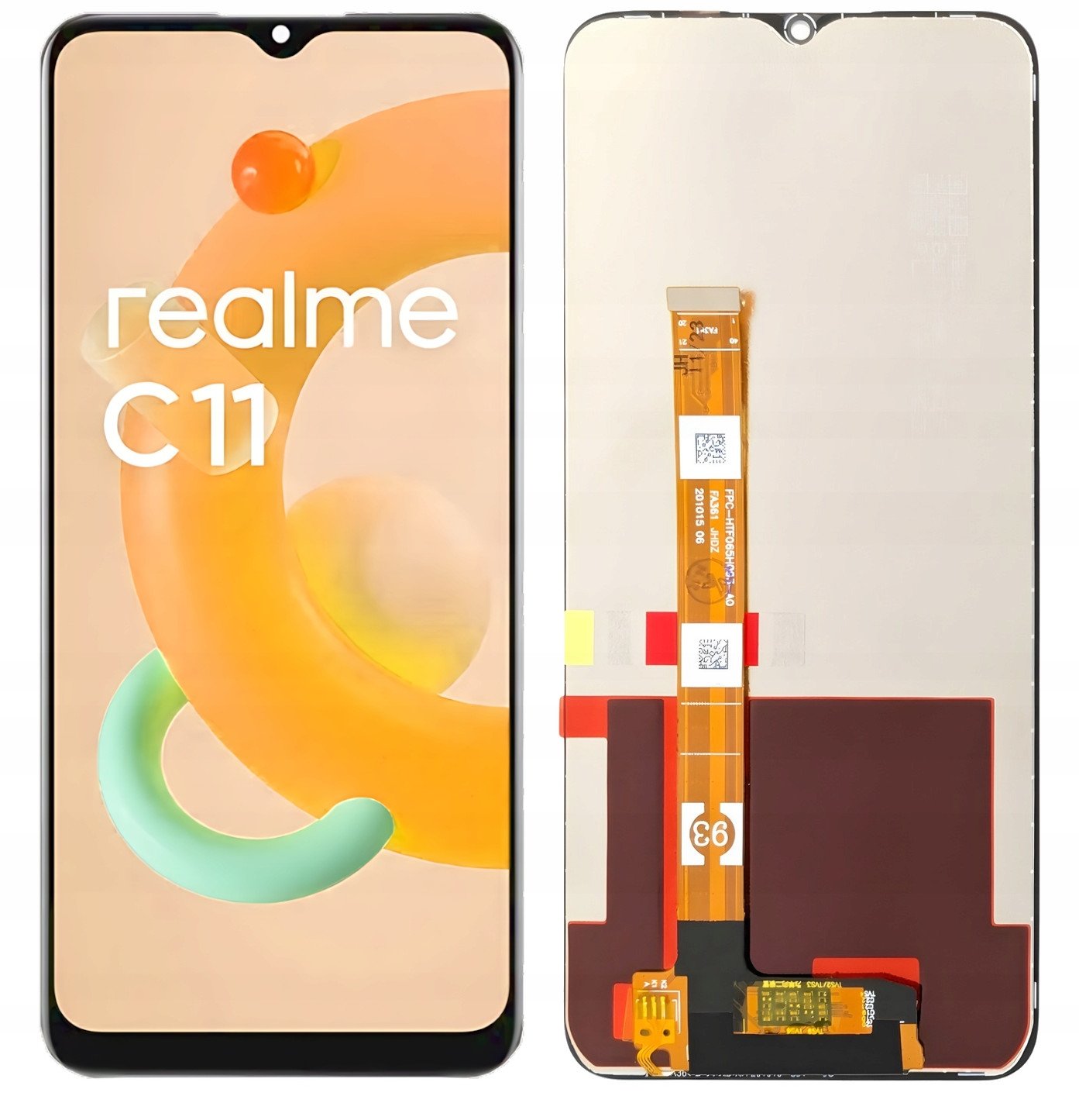 WYŚWIETLACZ EKRAN LCD DO TELEFONU REALME C11