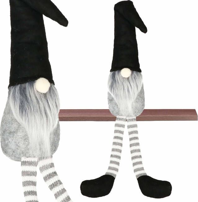 Dekoracja świąteczna Springos skrzat