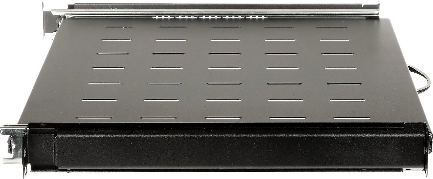 N/A Półka wysuwana P19S/350/B czarna