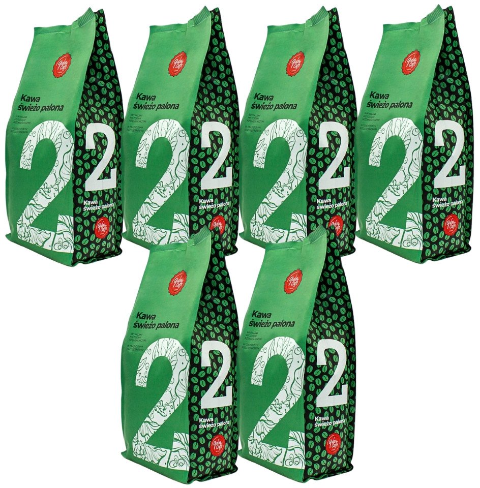 Kawa ziarnista QUBA CAFFE No. 2 - 6kg