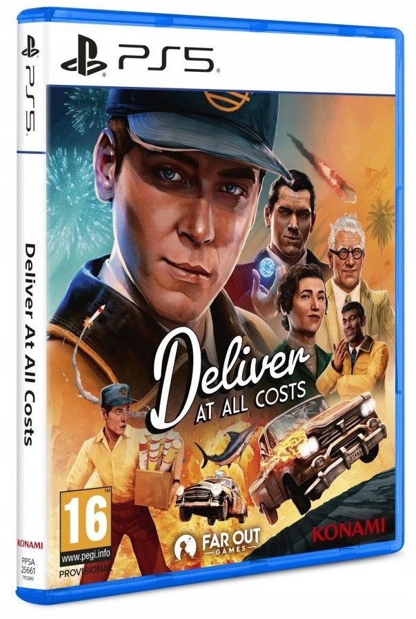 DELIVER AT ALL COSTS PS5