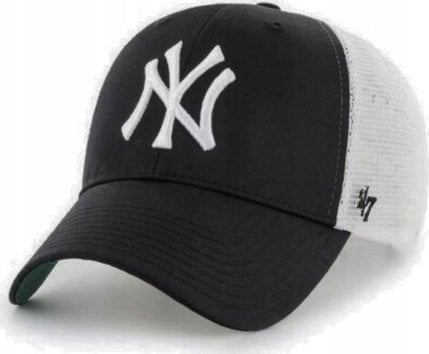 47 Brand MLB New York Yankees Branson Kids Cap B-BRANS17CTP-BK-KID Czarne One size