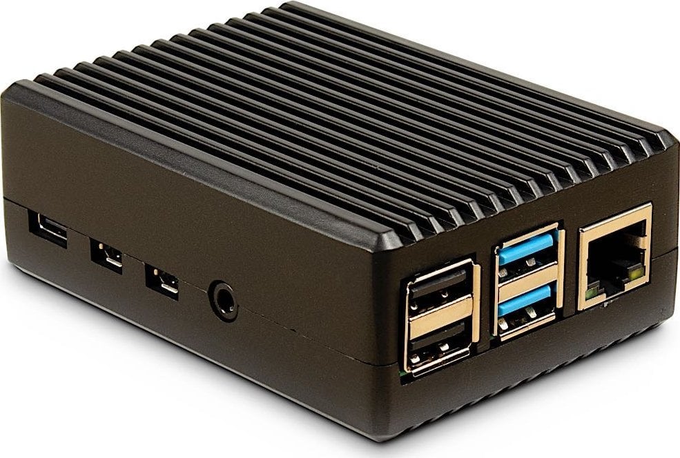 Raspberry Pi INTER-TECH ODS-716 Gehaeuse fuer Raspberry PI 4 Modell B