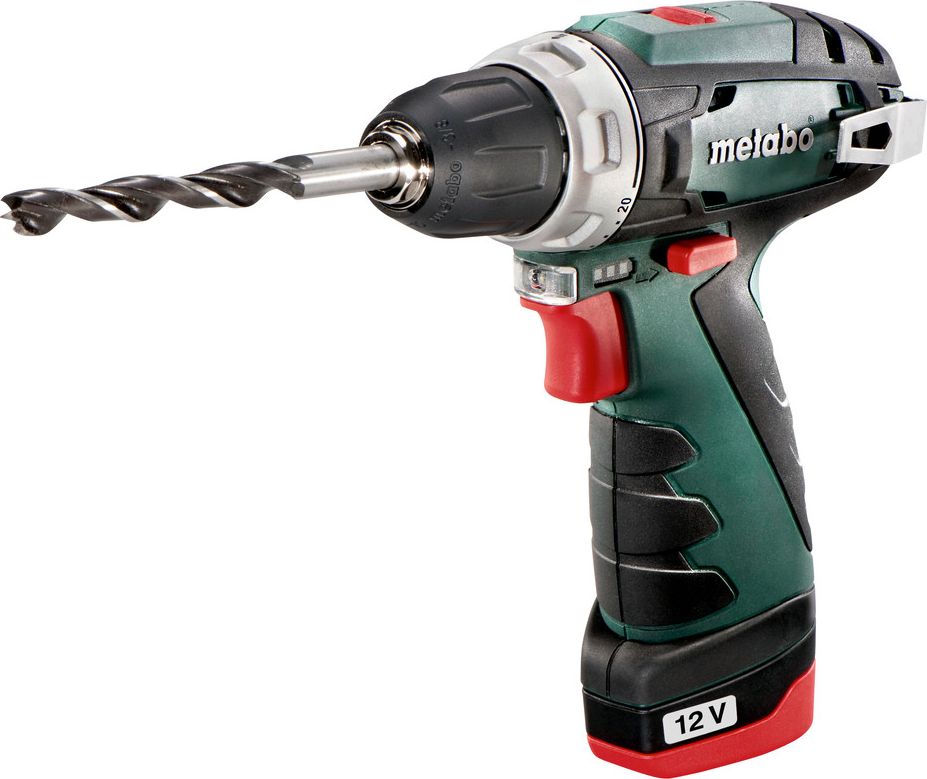 Wiertarko-wkrętarka Metabo PowerMaxx BS Basic 12 V