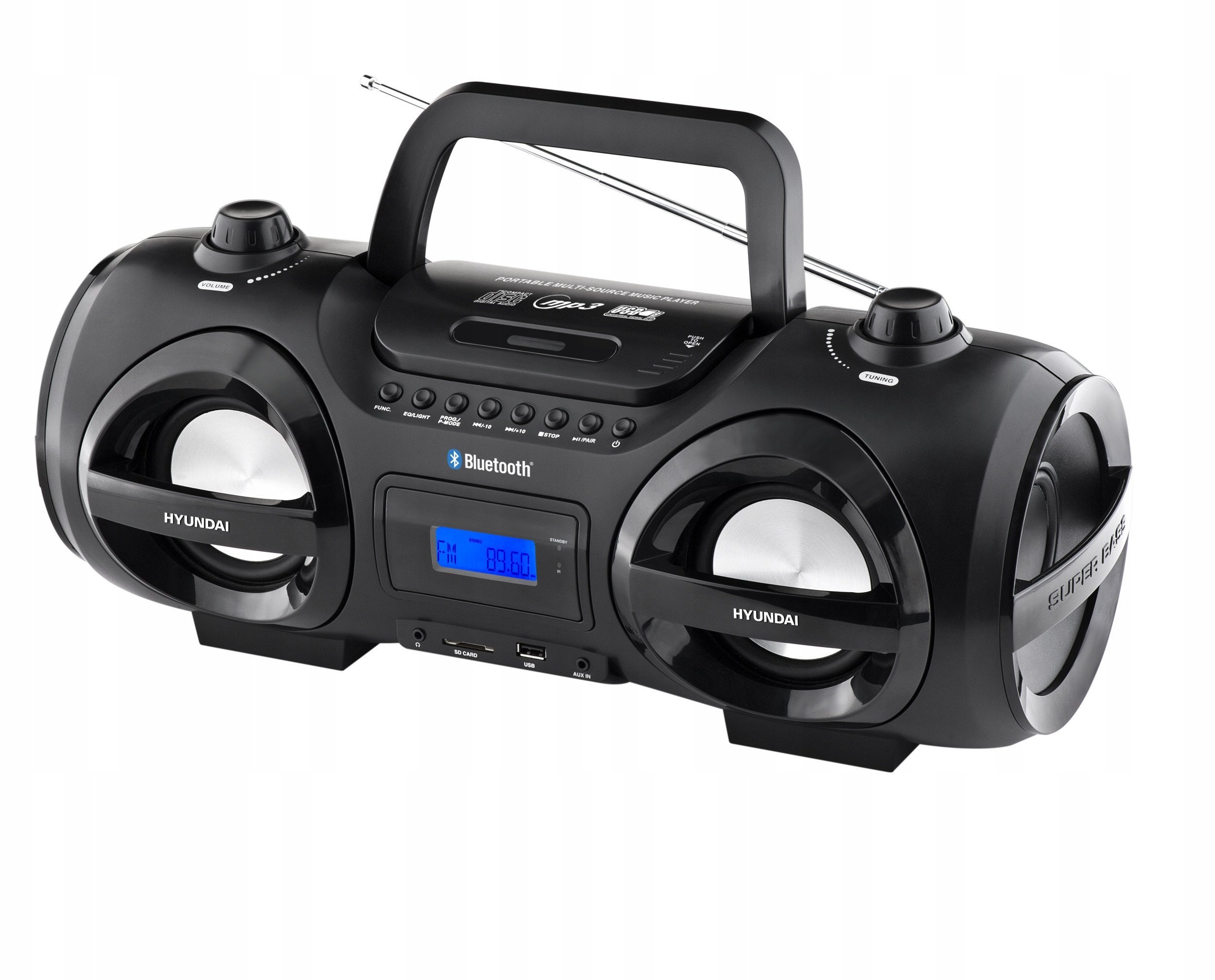 Boombox Hyundai - TRC985BT