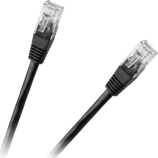 PATCHCORD RJ45/6/1.5-BLACK 1.5m