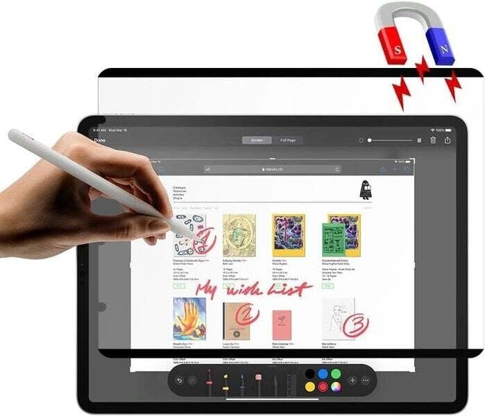 PAPERFLOW (PAPER-LIKE) SCREEN/PROTECTOR FOR APPLICATOR - IPAD