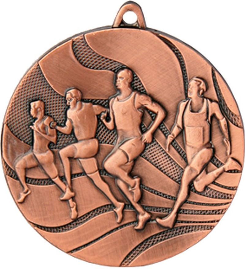 Victoria Sport Medal brązowy- biegi - medal stalowy