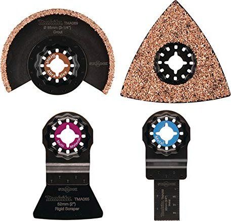 Makita Makita tile set 2 B-67496 4 pieces - B-67496