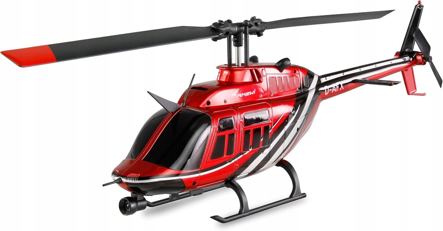 AMEWI Bell 206 Jet Ranger CP-Helikopter 6-Kanal 6G RTF