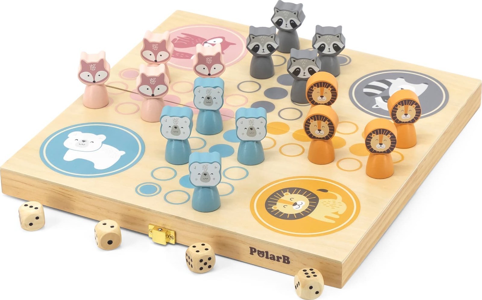 Viga Viga 44092 PolarB Gra ludo - chińczyk