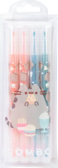 Pusheen markery Pusheen junior 14 cm 4 szt