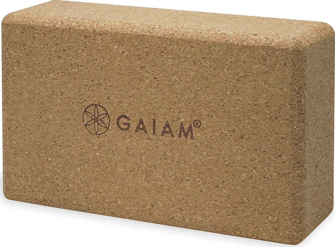 Gaiam Kostka do jogi brązowa (2292)