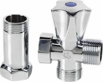 Unimet ZAWÓR KĄTOWY Z PRZEDŁUŻKĄ 3-WYJŚCIA 3/4*3/4*3/4