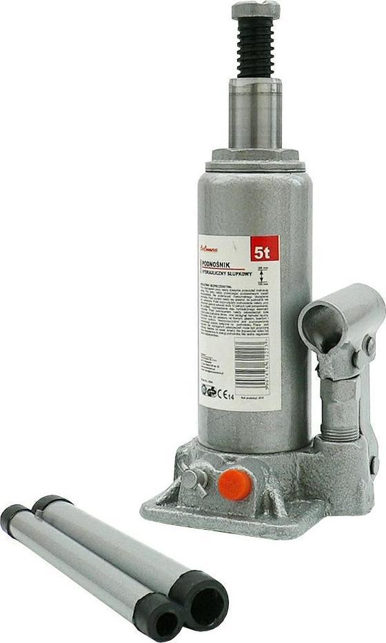 Carcommerce PODNOŚNIK HYDRAULICZNY 5T SŁUPKOWY TUV