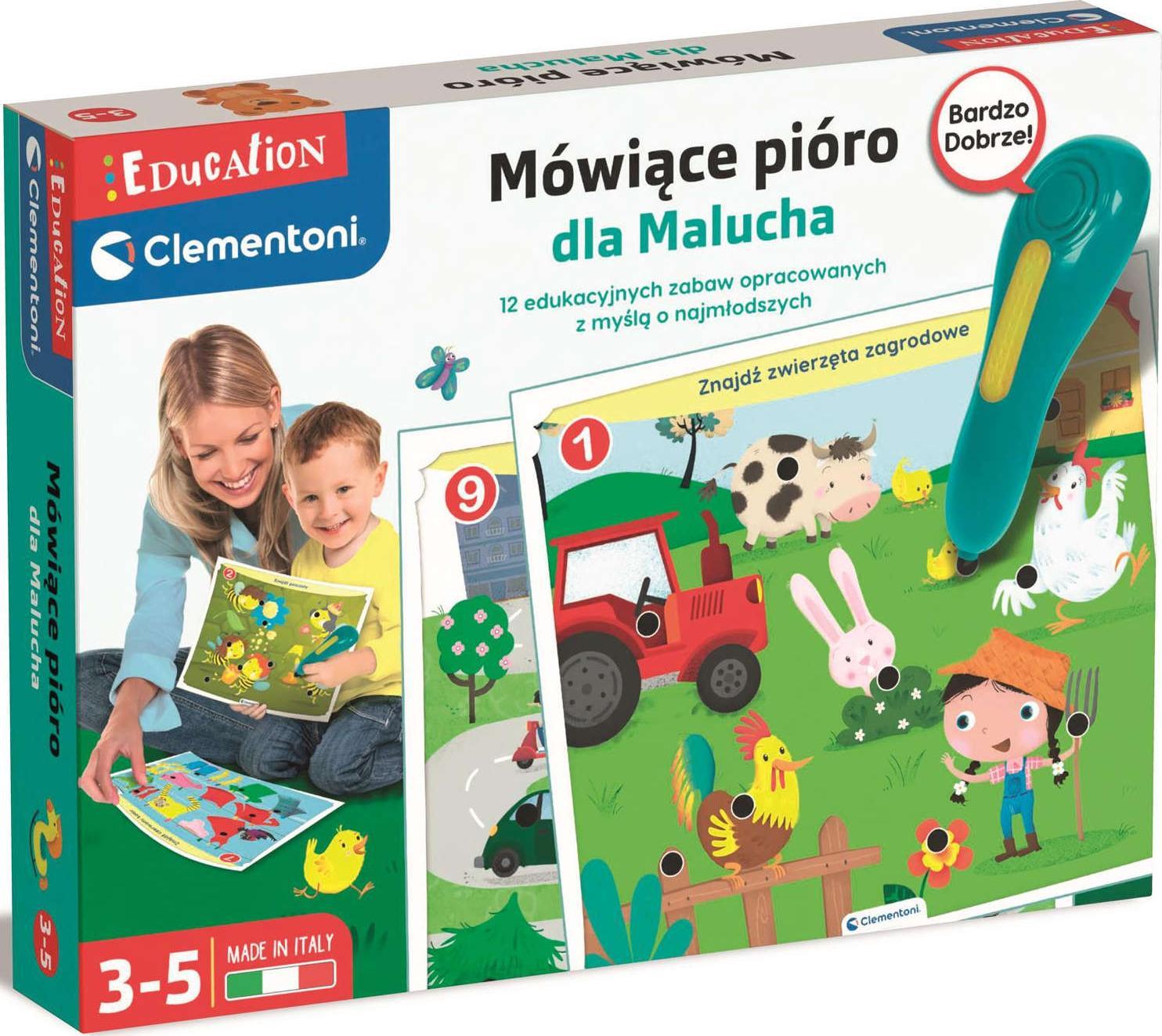 Clementoni Mówiące pióro dla malucha