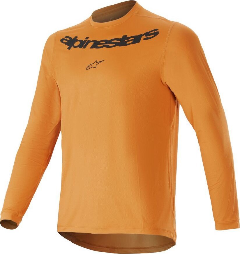 Alpinestars Koszulka długi rękaw ALPINESTARS A-DURA ROCKER LS JERSEY, Dark Gold Rozmiar: M
