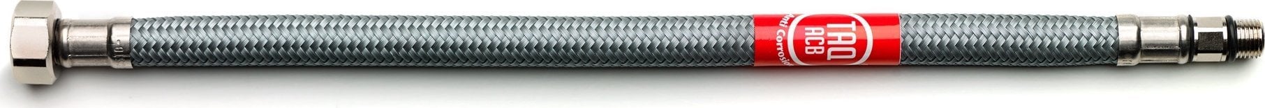 Wężyk przyłączeniowy Tucai Wężyk do wody TAQ-GRIF-ACB H1/2-M10x1 końcówka długa L=60 cm w oplocie polimerowym ACB [10/100]