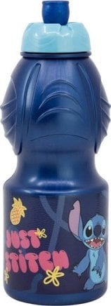 Stor Sportowa butelka / Bidon STOR 75032 400 ml Lilo i Stitch (niebieska)