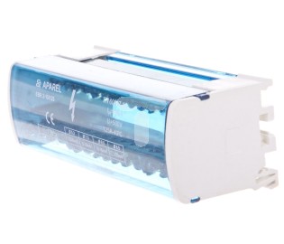 Ergom Blok listew rozdzielczych 2-biegunowy 125A EBR 2-15/125