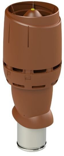 Poujoulat izolowany wentylacyjny komin FLOW 160P/IS/500 czekoladowy one size