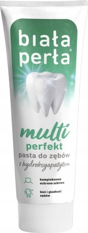 BIAŁA PERŁA_MultiPerfekt wybielająca pasta do zębów 100ml