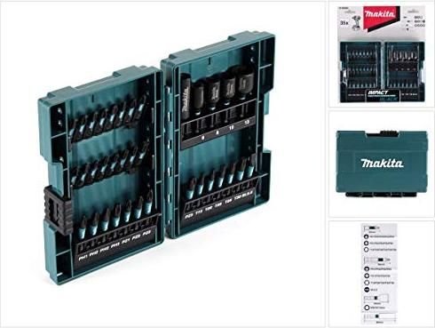 Makita Makita bit set 35 pieces B-66880