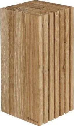 Zassenhaus Blok na noże, drewno dębowe, 13 x 13 x 26 cm / Zassenhaus