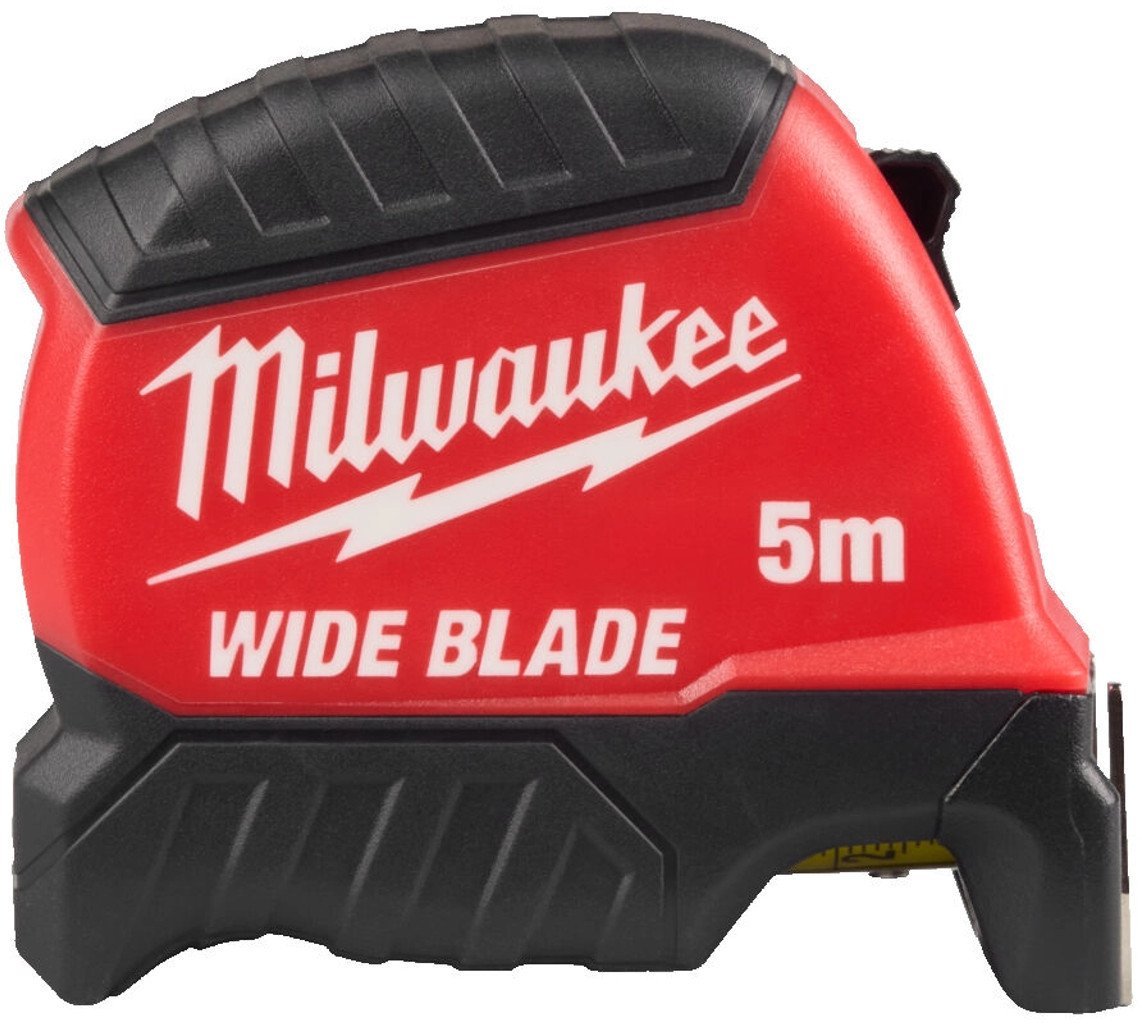 MILWAUKEE MIARA ZWIJANA PREMIUM WIDE 5m II GENERACJA