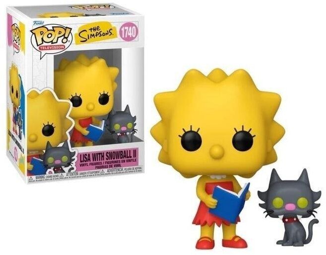 Figurka Funko Pop Vinyl Figure: The Simpsons - Lisa with Snowball II