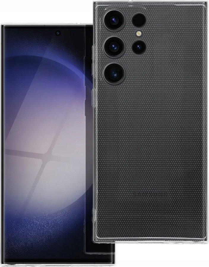 OEM Futerał CLEAR CASE 2 mm BOX do SAMSUNG A25 5G transparentny