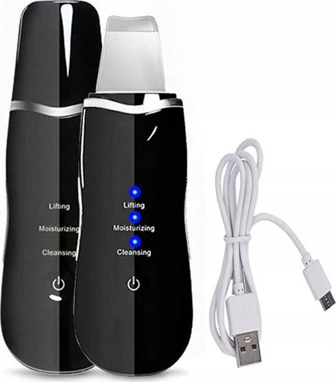 PEELING KAWITACYJNY CZARNY SC659