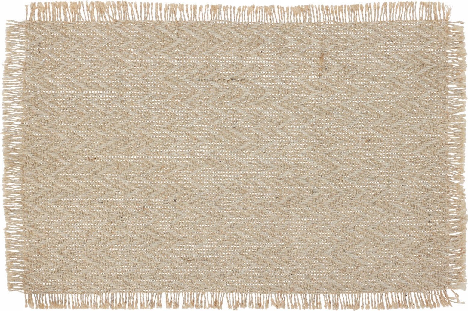 Home Styling Collection Podstawka pod talerz, 2 sztuki, juta, 45 x 30 cm