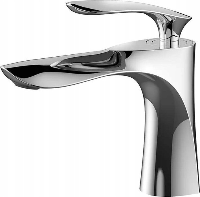 Bateria umywalkowa Delvant DELVANT SELIE BATERIA STOJACA UMYWALKOWA CHROM